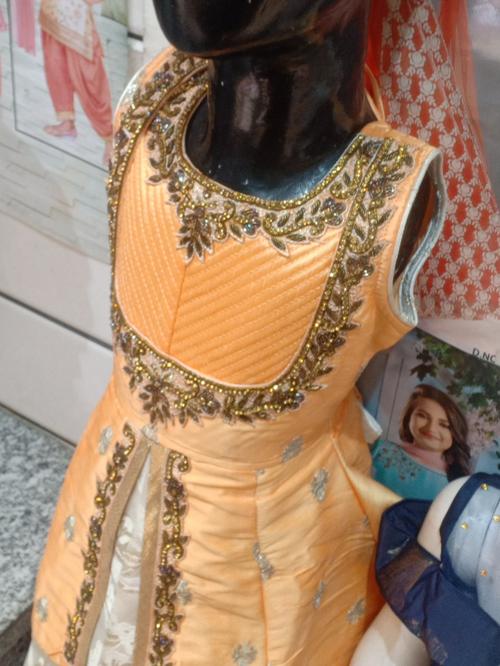 good quality anarkali dress - 18212139 - Very Small Image - 1
