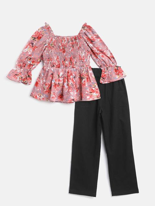 pink cotton full length sets - 18213538 - Very Small Image - 1