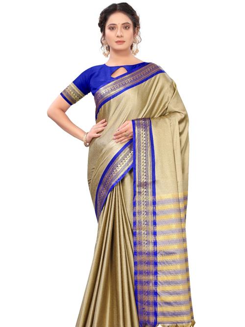 umanta women's pure silk fancy sarees with blouse piece - 18214097 - Very Small Image - 1