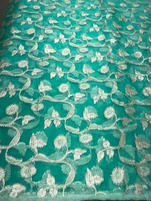organza fabric for women rs 275 - 18215603 - Very Small Image - 1