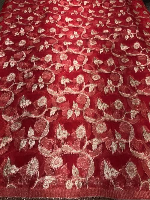 organza fabric for women rs 275 - 18215606 - Very Small Image - 1