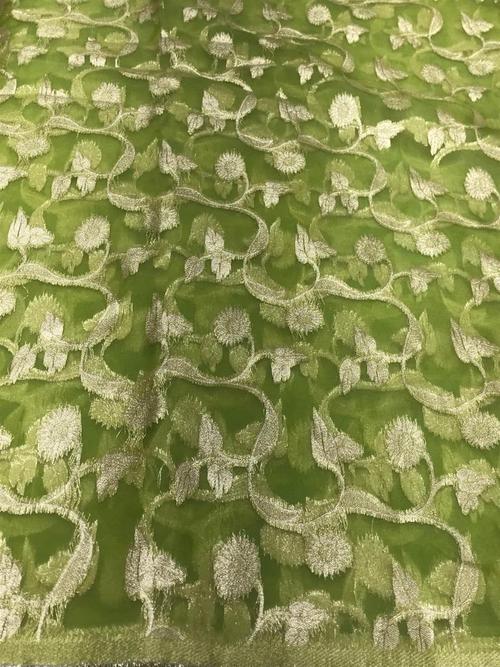 organza fabric for women rs 275 - 18215607 - Very Small Image - 1