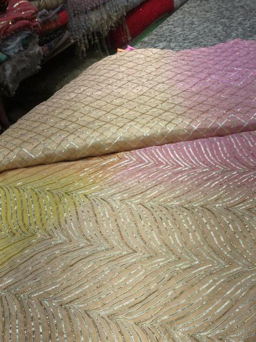 chiffon fabric for women rs 525 - 18215625 - Very Small Image - 1
