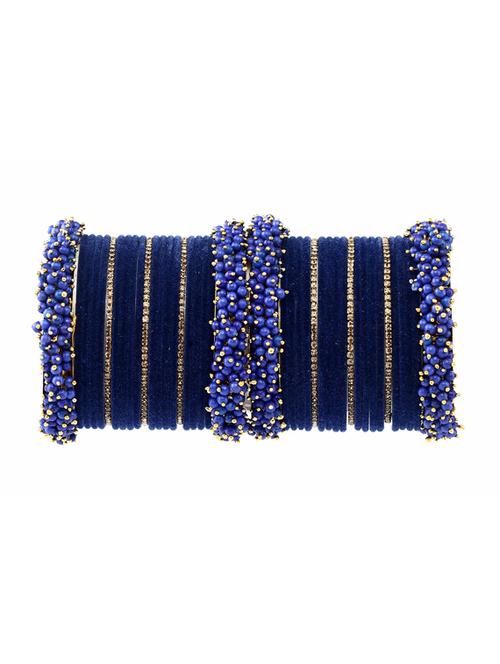 blue metal bangle - 18215662 - Very Small Image - 1