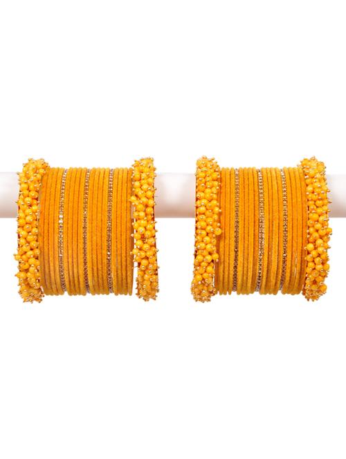yellow metal bangle - 18215674 - Very Small Image - 1