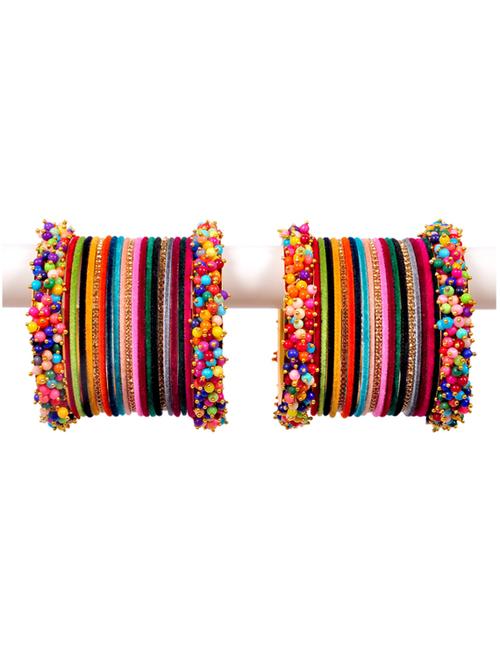 multi colored metal bangle - 18215683 - Very Small Image - 1