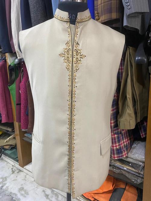 javaharcoat for men's with saint silk - 18215728 - Very Small Image - 1