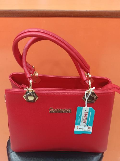 ladies handbag material pu leatherette - 18216177 - Very Small Image - 1