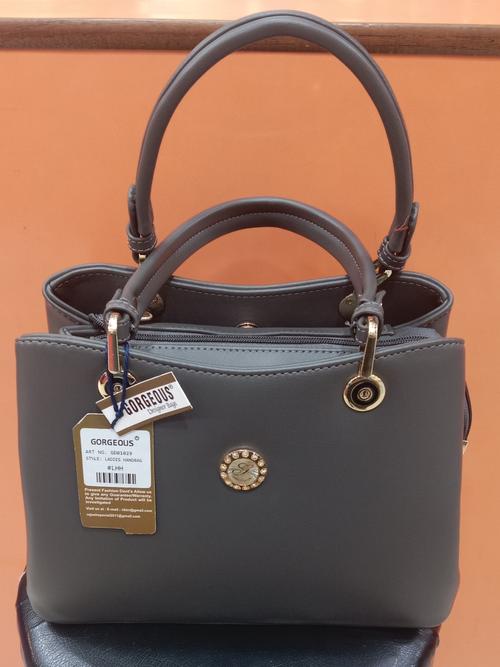 ladies handbag material pu leatherette black - 18216190 - Very Small Image - 1