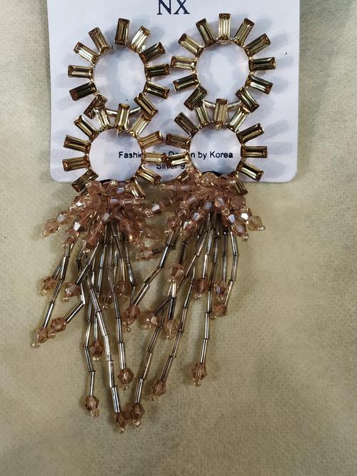 ladies earings - 18216291 - Very Small Image - 1