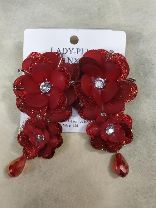 ladies earings - 18216297 - Very Small Image - 1