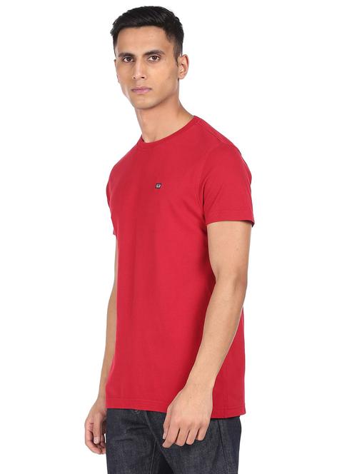 red solid t-shirt - 18216676 - Very Small Image - 1