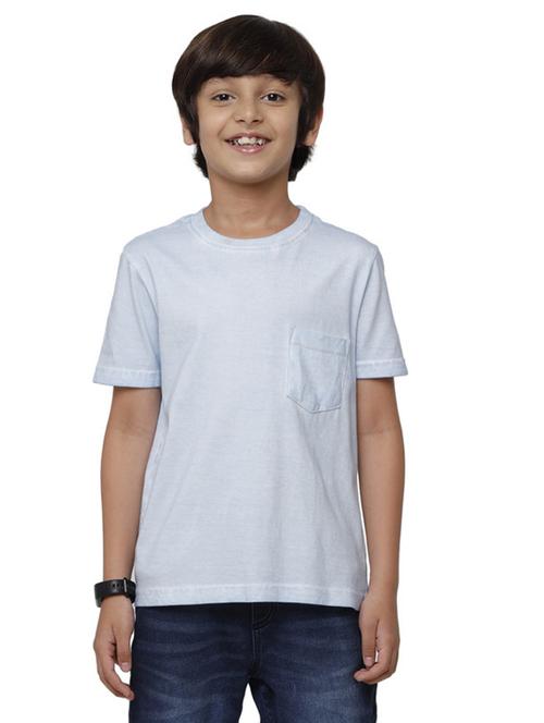 round neck solid t-shirt - 18218618 - Very Small Image - 1