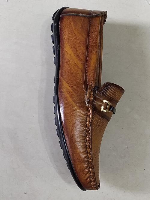 kids loafers brown color - 18218750 - Very Small Image - 1