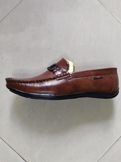 kids loafers brown color - 18218757 - Very Small Image - 1