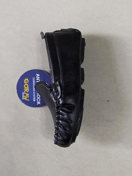 kids loafers black color - 18218792 - Very Small Image - 1