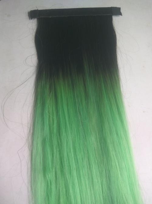 hair extensions multi color - 18219218 - Very Small Image - 1