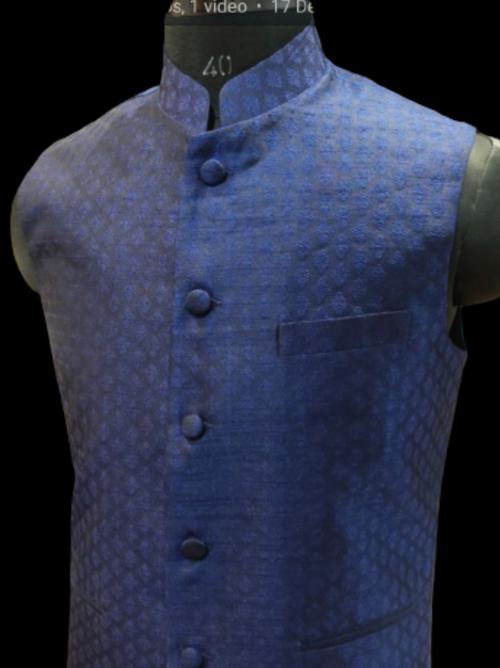 exclusive men's jawahar cut blazer - 18219366 - Very Small Image - 1
