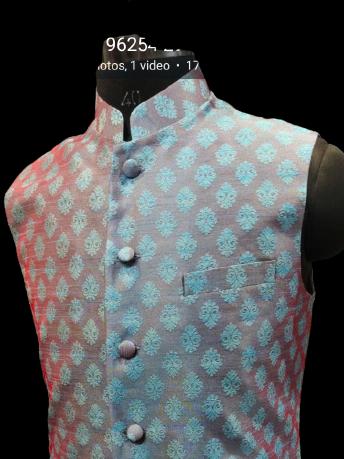 exclusive men's jawahar cut blazer - 18219372 - Very Small Image - 1