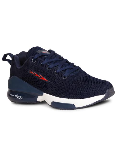 navy sport shoes - 18220345 - Very Small Image - 1