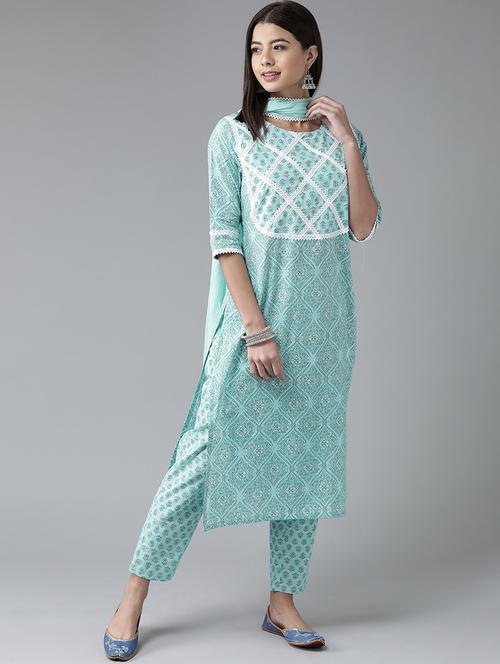 printed suit set - 18220935 - Very Small Image - 1