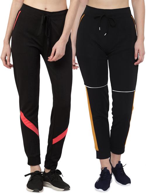 set of 2 mid rise track pant - 18220942 - Very Small Image - 1