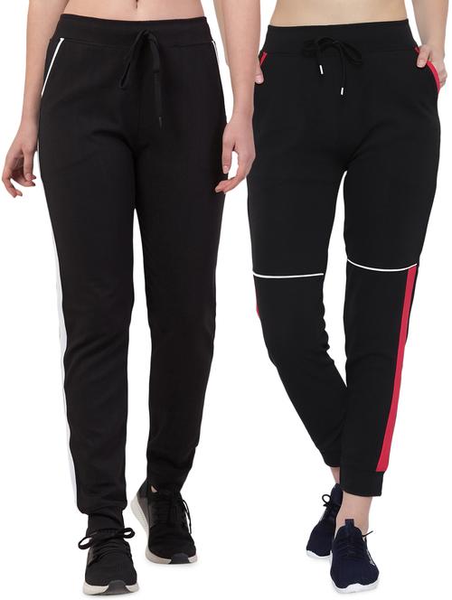 set of 2 mid rise track pant - 18220983 - Very Small Image - 1