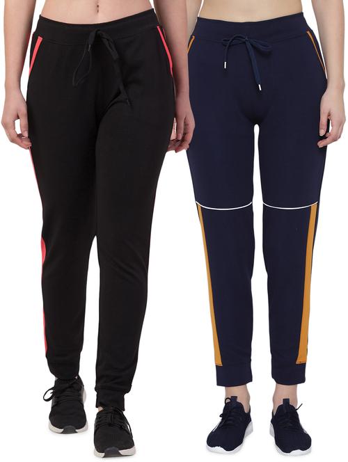set of 2 mid rise track pant - 18220996 - Very Small Image - 1