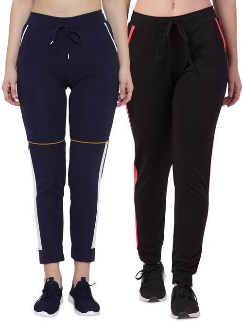 set of 2 mid rise track pant - 18220997 - Very Small Image - 1
