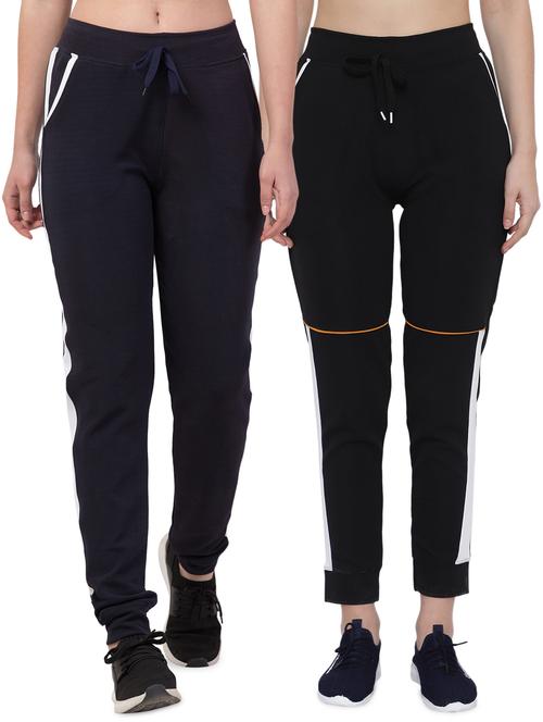 set of 2 mid rise track pant - 18221040 - Very Small Image - 1