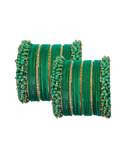 green metal bangle - 18221337 - Very Small Image - 1
