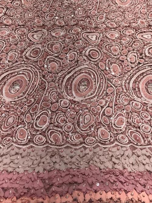 cut work hand embroidery fabric 1mtr - 18221357 - Very Small Image - 1