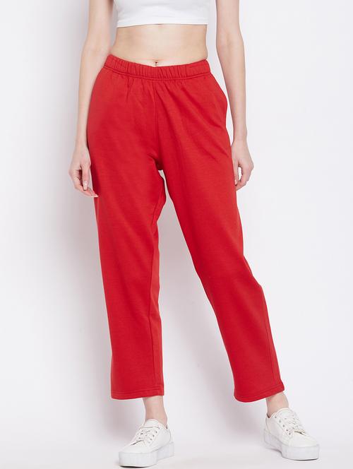 mid rise solid jogger - 18221786 - Very Small Image - 1