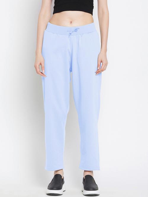 mid rise solid jogger - 18221820 - Very Small Image - 1