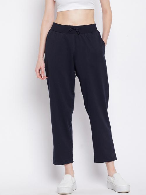 mid rise solid jogger - 18221825 - Very Small Image - 1