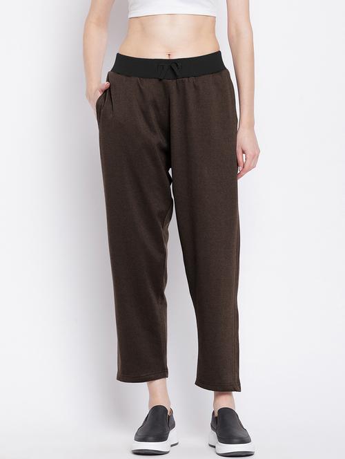 mid rise solid jogger - 18221829 - Very Small Image - 1