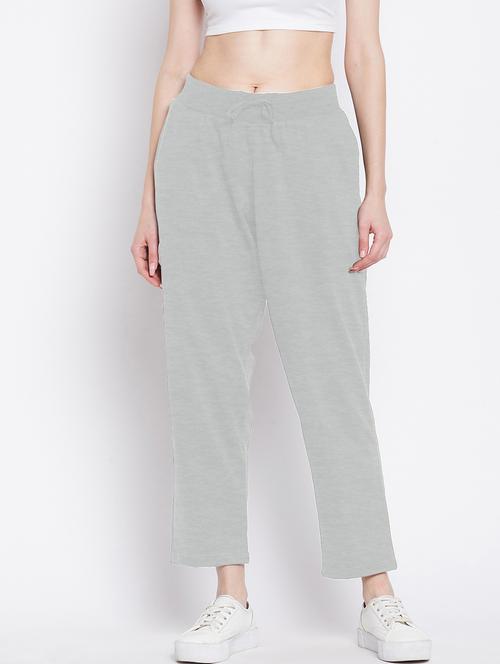 mid rise solid jogger - 18221833 - Very Small Image - 1