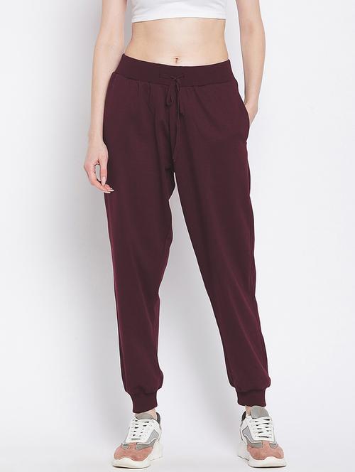 mid rise solid jogger - 18221846 - Very Small Image - 1