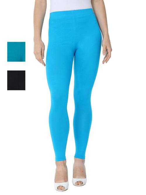 set of 3 solid legging - 18222072 - Very Small Image - 1