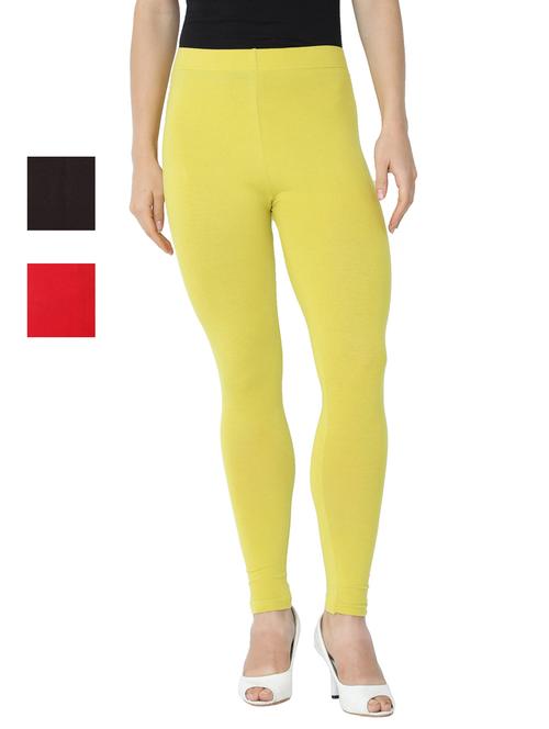 set of 3 solid legging - 18222075 - Very Small Image - 1