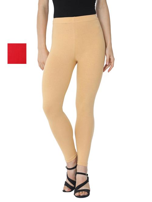 set of 2 solid legging - 18222077 - Very Small Image - 1