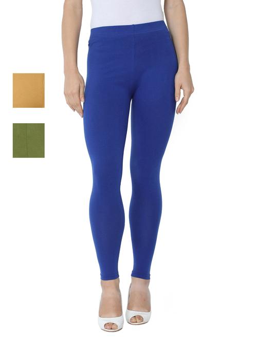 set of 3 solid legging - 18222089 - Very Small Image - 1