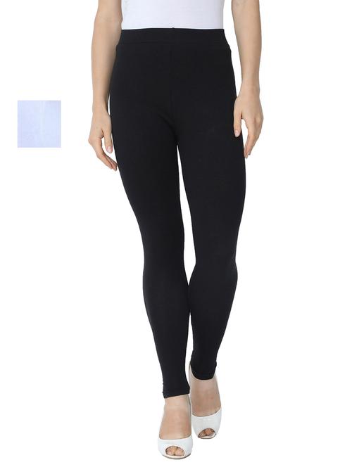 set of 3 solid legging - 18222098 - Very Small Image - 1