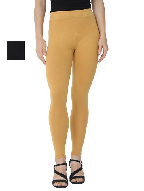 set of 2 solid legging - 18222130 - Very Small Image - 1