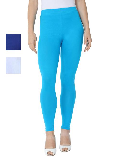 set of 3 solid legging - 18222131 - Very Small Image - 1