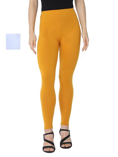 set of 2 solid legging - 18222157 - Very Small Image - 1