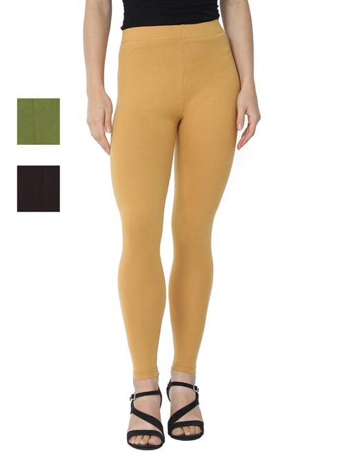 set of 3 solid legging - 18222169 - Very Small Image - 1