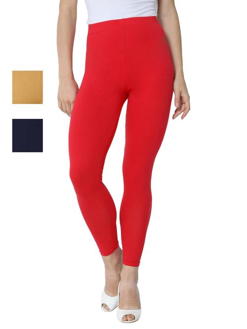 set of 2 solid legging - 18222177 - Very Small Image - 1