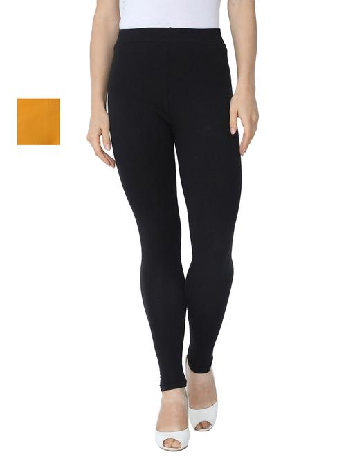set of 2 solid legging - 18222178 - Very Small Image - 1