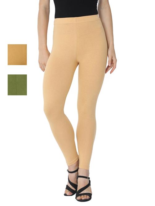 set of 3 solid legging - 18222185 - Very Small Image - 1